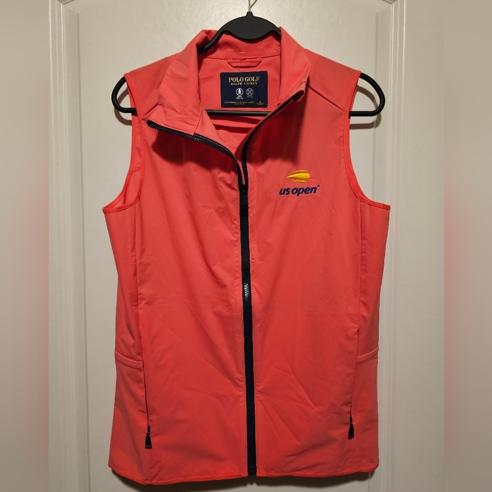 Polo by Ralph Lauren Pink US Open Vest